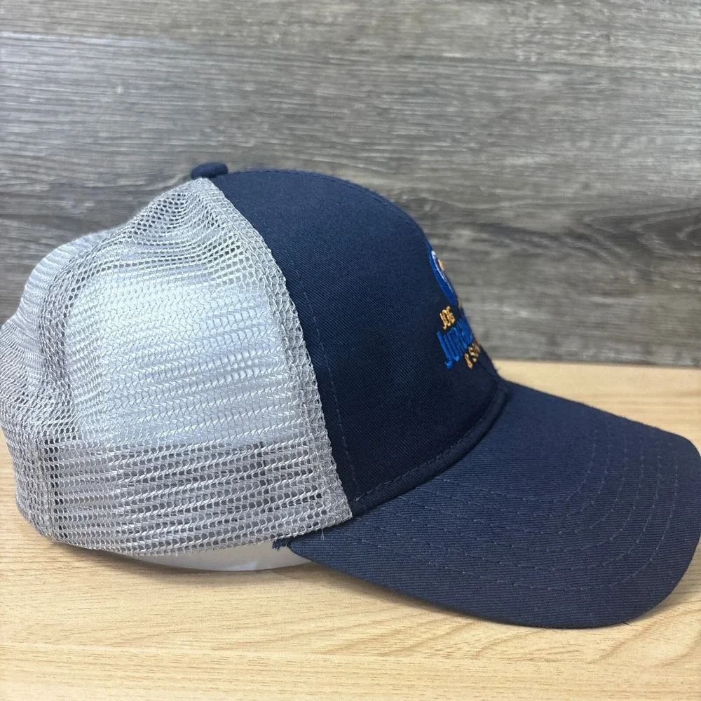 Joe Jurgielewicz‎ Hat Cap Snap Back Blue Trucker Adjustable